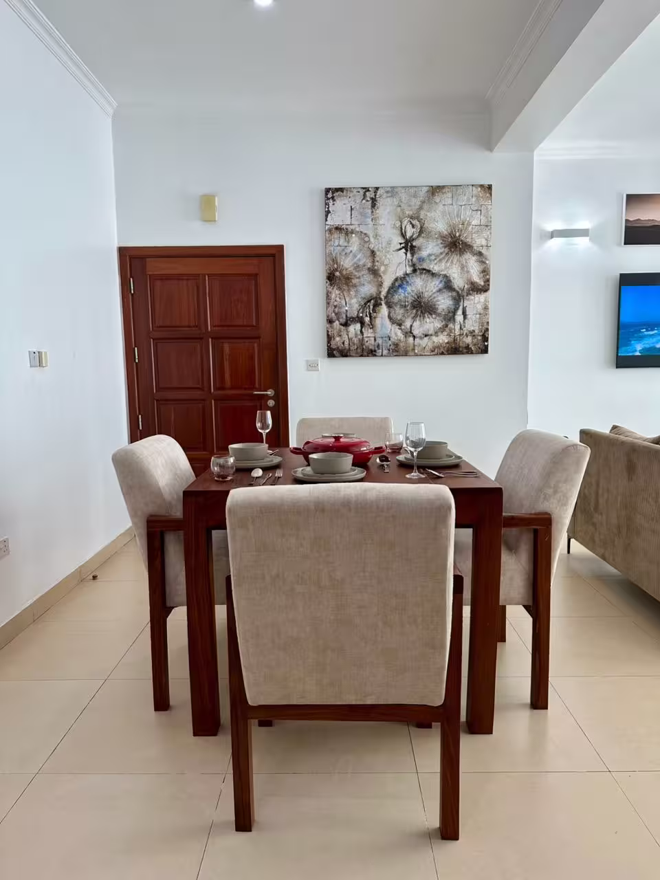 Living room interior design