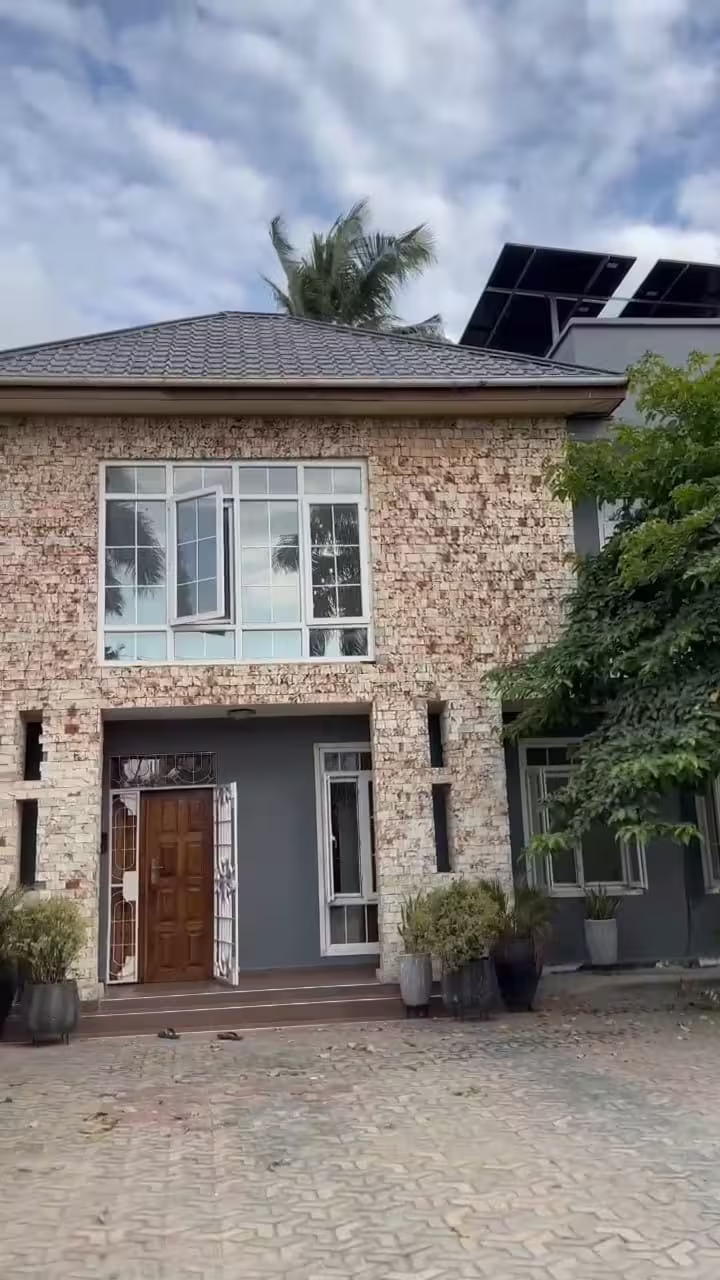 View from an Airbnb window