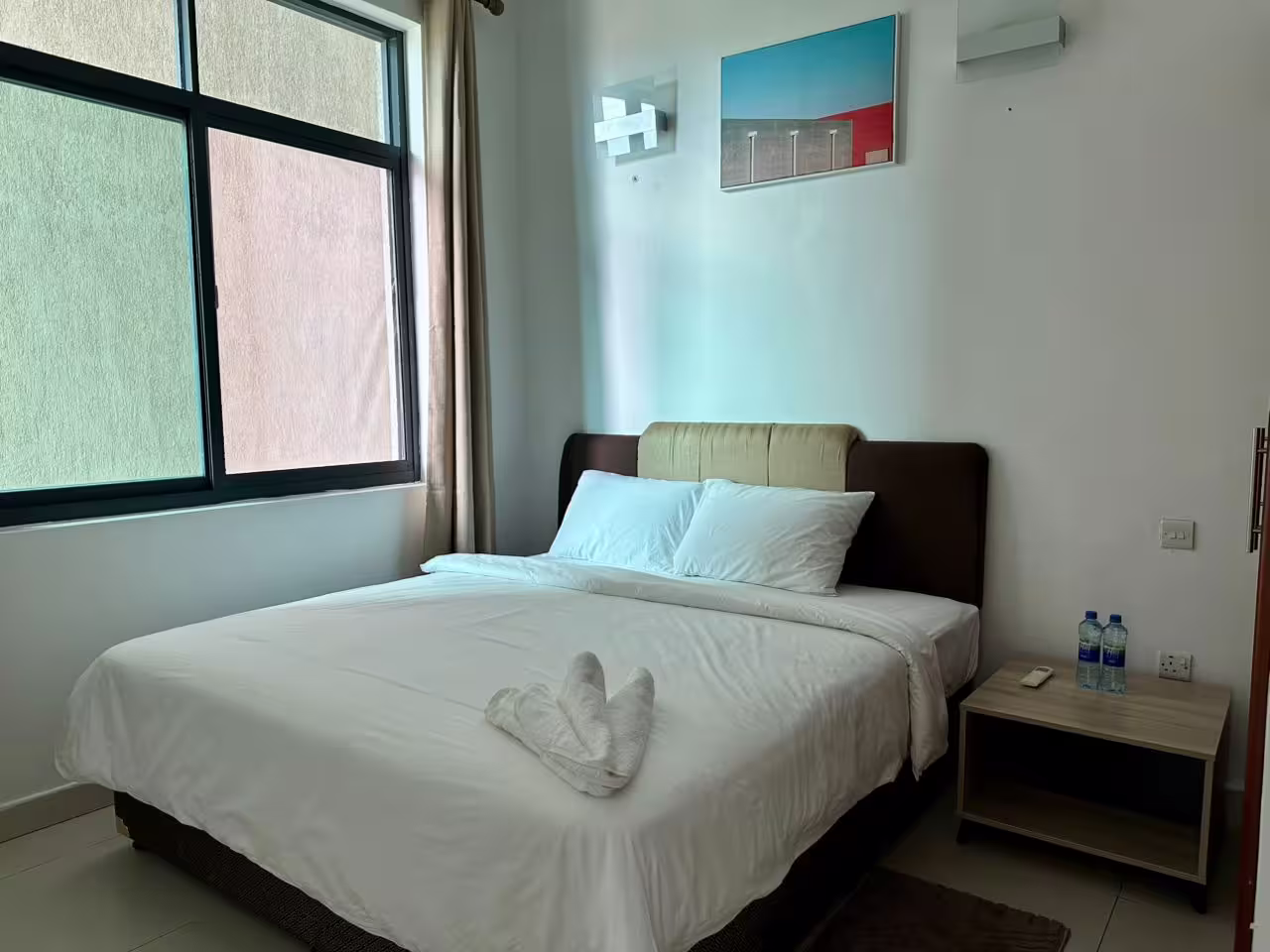 Airbnb with a pool view