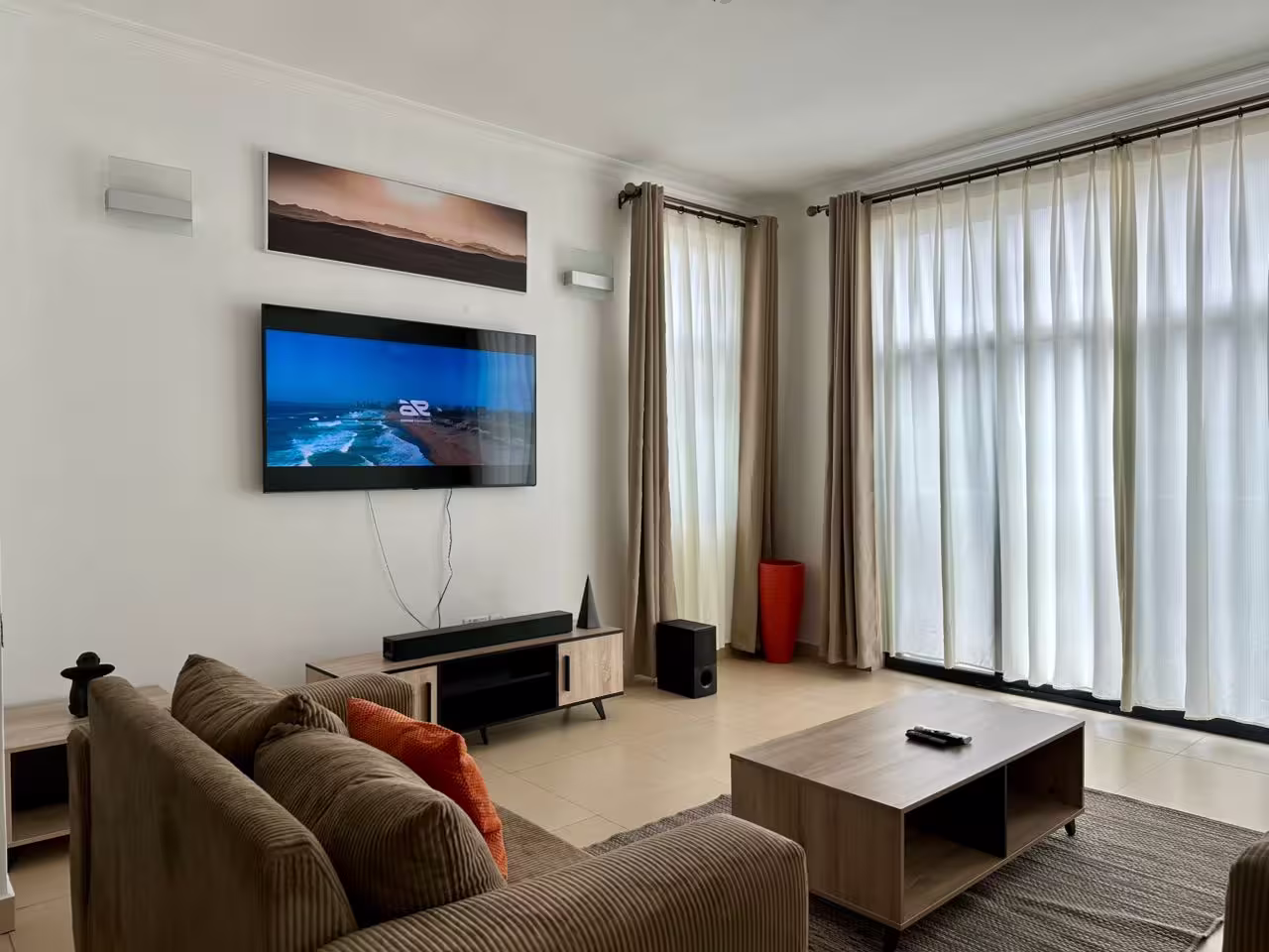 Luxury apartment interior