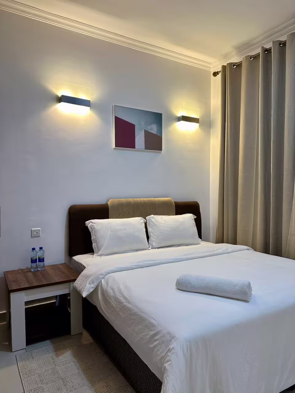 Commercial building exterior