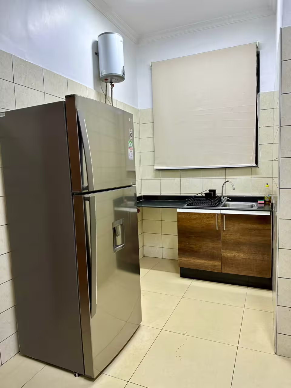 Apartment building facade