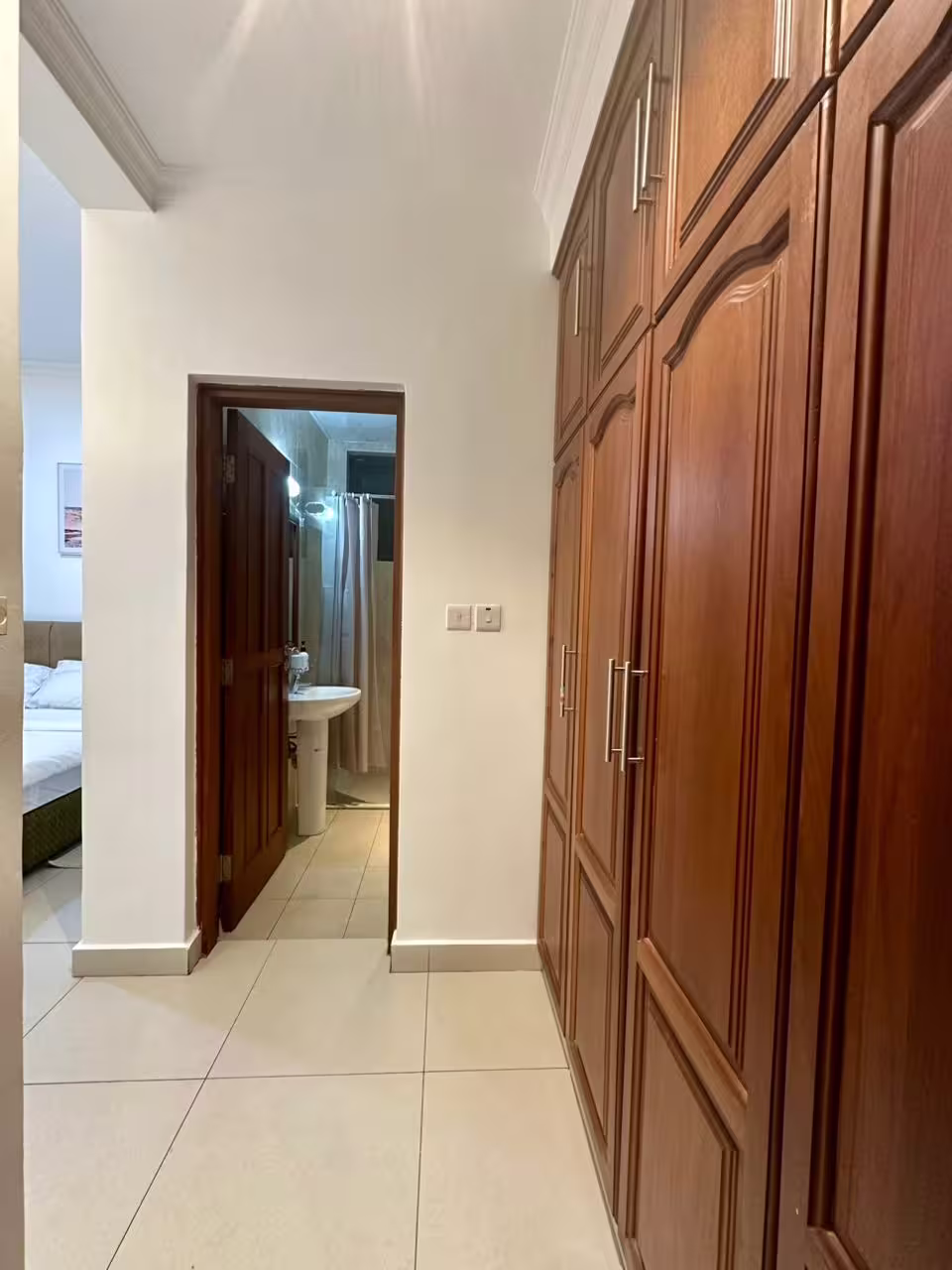 Residential house front